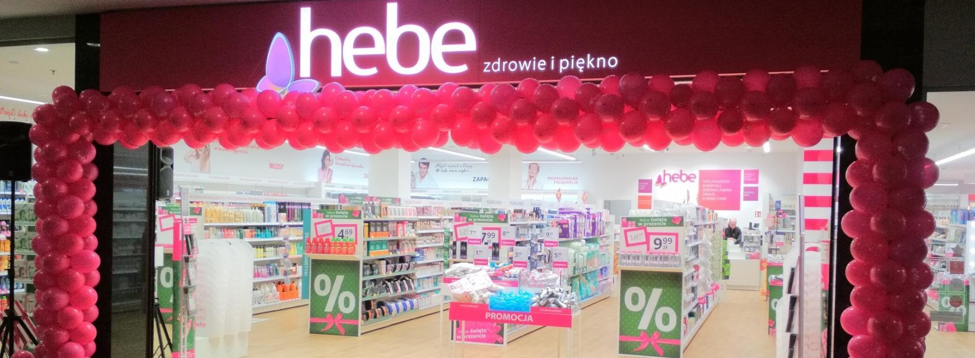 Drogerie Hebe: warto zawsze mieć plan B, a nawet plan C i zrealizować go możliwie najlepiej w danej sytuacji rynkowej